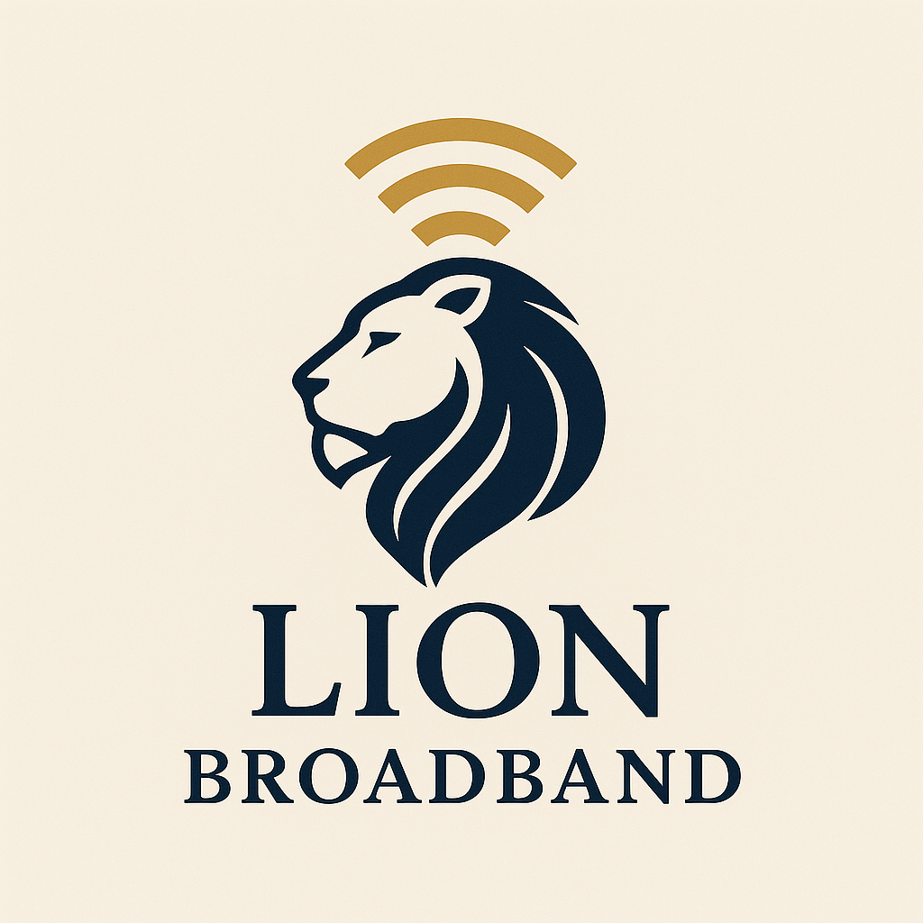 Lion Broadband Logo